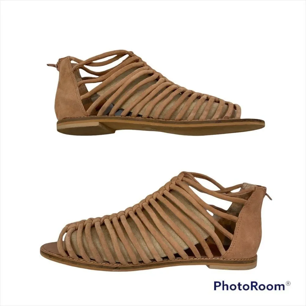 Chinese Laundry Kristen Cavallari Beatrice Gladiator Sandals‎ Size 8.5